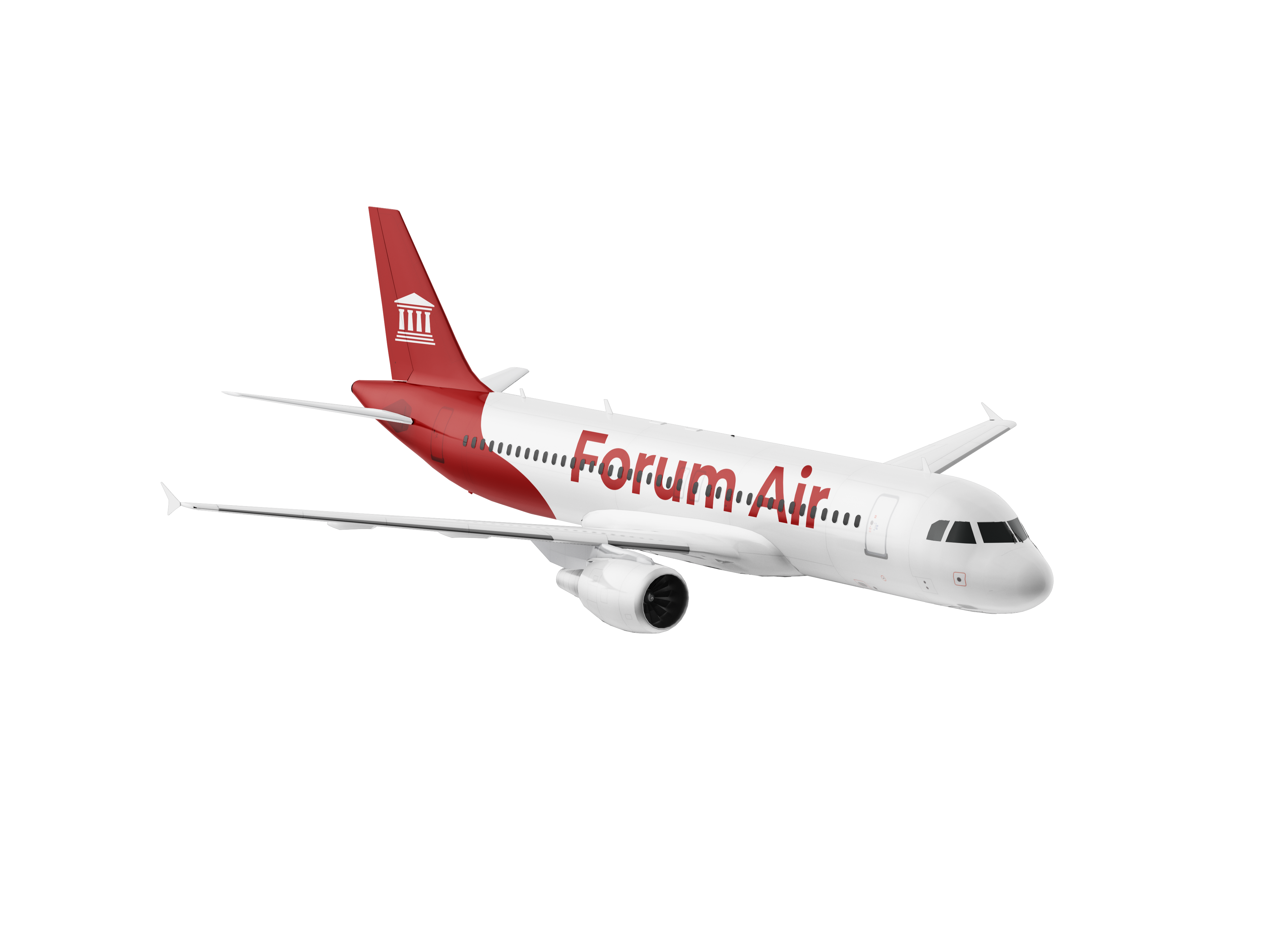 Forum Air Vliegtuig
